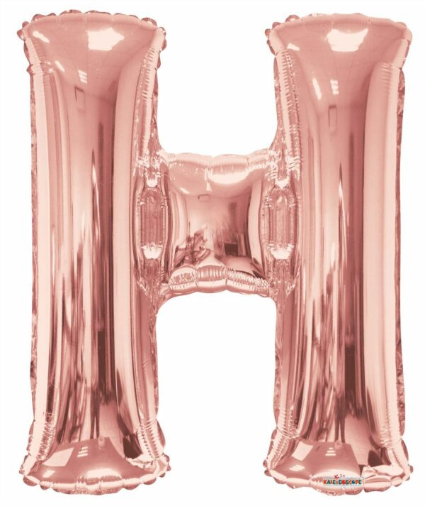 Letter "H" Foil balloon - Image 3