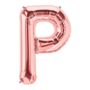 Letter “P” Foil balloon