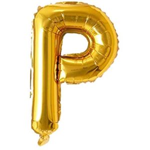 Letter “P” Foil balloon