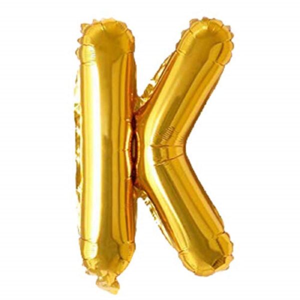 Letter "K" Foil balloon - Image 3
