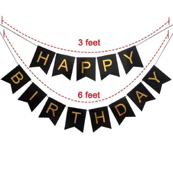 Happy Birthday Banner  (BG) - Image 3
