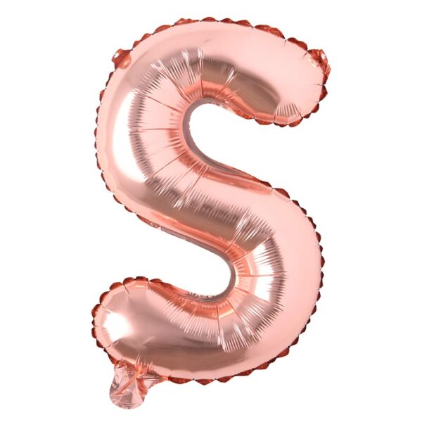 Letter "S" Foil balloon - Image 2