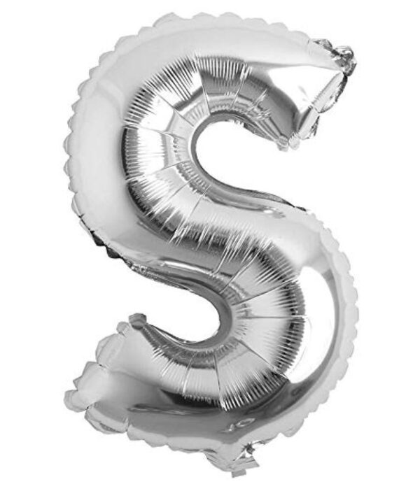 Letter "S" Foil balloon - Image 3