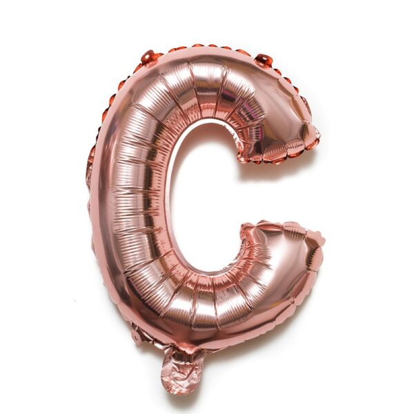 Letter "C" Foil balloon - Image 3