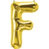 Letter "F" Foil balloon - Image 3