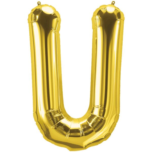 Letter "U" Foil balloon - Image 2