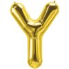 Letter "Y" Foil balloon - Image 2