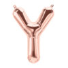 Letter "Y" Foil balloon - Image 3