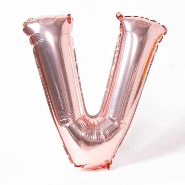 Letter "V" Foil balloon - Image 3
