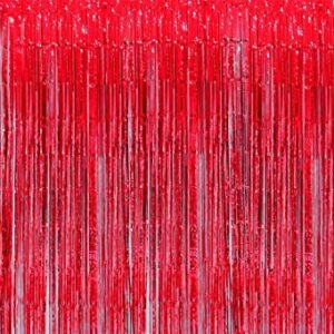 Red Foil Curtain