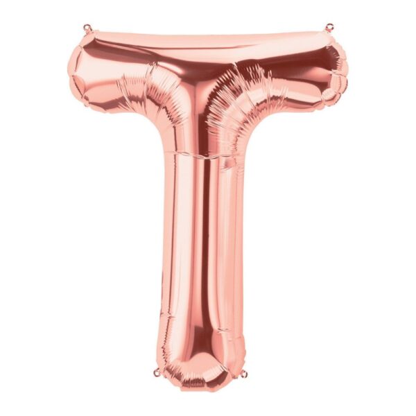 Letter "T" Foil balloon - Image 2