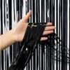 Black Foil Curtain - Image 2