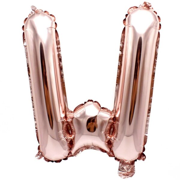 Letter "W" Foil balloon - Image 2
