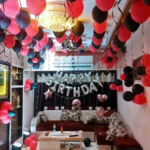 Redon Birthday Decor