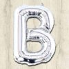 Letter "B"Foil balloon - Image 2