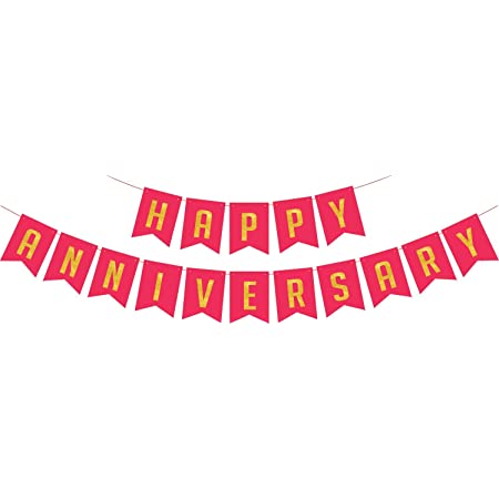 Happy Anniversary (Red) - EVENT MARJO