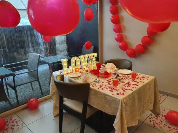 "LUVJU" Romantic Dinner ( Andheri )